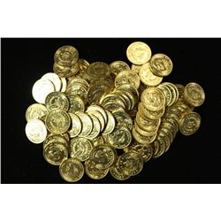 100-1990'S GUATEMALA CENTAVOS BU