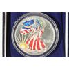 Image 1 : 1999 COLORIZED AMERICAN SILVER EAGLE UNC