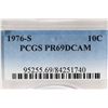 Image 3 : 1976-S ROOSEVELT DIME PCGS PR69 DCAM