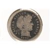 1892 BARBER DIME