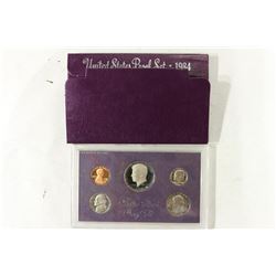 1984 US PROOF SET (WITH BOX)