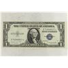 Image 1 : 1935-G $1 SILVER CERTIFICATE CRISP UNC SLIGHT