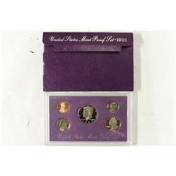 1993 US PROOF SET (WITH BOX)