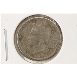 1865 THREE CENT PIECE (NICKEL)