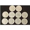 Image 1 : 10 ASSORTED FULL DATE 1930'S BUFFALO NICKELS