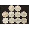 Image 2 : 10 ASSORTED FULL DATE 1930'S BUFFALO NICKELS
