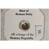 Image 3 : ANCIENT COIN OF THE ROMAN EMPIRE BUST OF
