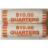 Image 1 : 2-$10 ROLLS OF 2006-D NEVADA & 2007-D WYOMING