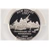 Image 1 : 1999-S SILVER NEW JERSEY QUARTER PCGS PR69 DCAM