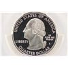 Image 2 : 1999-S SILVER NEW JERSEY QUARTER PCGS PR69 DCAM