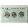 Image 2 : 1980 P/D/S SBA DOLLAR SOUVENIR SET