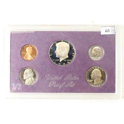 1986 US PROOF SET (WITHOUT BOX)