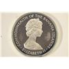 Image 2 : 1973 BAHAMAS $2 SILVER PROOF .8862 OZ. ASW