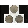 Image 1 : 3 ASSORTED $1 GAMING TOKENS 1990 GOLD DUST