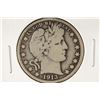 Image 1 : 1913 BARBER HALF DOLLAR VERY GOOD KEY DATE