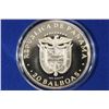 Image 2 : 1975 PANAMA SILVER PROOF 20 BALBOAS 2000 GRAINS OF