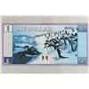 Image 2 : 1999 ANTARCTICA $1 WITH PENGUINS CRISP UNC