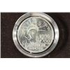 Image 1 : 1986 FRANCE SILVER PIEDFORT 100 FRANCS LIBERTY