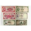 Image 1 : BANK OF CHINA CURRENCY 1935,36 & 37 FIVE YUANS AND