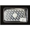 Image 2 : 1 TROY OZ .999 FINE SILVER PROOF BAR SUNSHINE MINT
