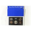 Image 1 : 1969 US PROOF SET WITH BOX, 40% SILVER JFK HALF
