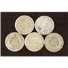 Image 2 : 1882, 86,87 & 2-1889 SEATED LIBERTY DIMES