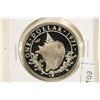 Image 1 : 1971 BAHAMAS $1 SILVER PROOF .4466 OZ. ASW