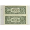 Image 2 : 2-2003-A $1 FRN'S LOW CONSECUTIVE SERIAL 'S UNC