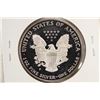 Image 2 : 1995 PROOF AMERICAN SILVER EAGLE NICE OBV. TONING
