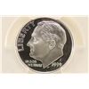 Image 1 : 1999-S SILVER ROOSEVELT DIME PCGS PR69 DCAM