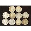 Image 1 : 10 ASSORTED 1930'S MERCURY DIMES