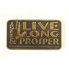 Image 1 : $5 CANADA TRADE DOLLAR LIVE LONG AND PROSPER