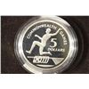 Image 1 : 1986 CAYMAN ISLANDS COMMONWEALTH GAMES SILVER