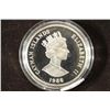 Image 2 : 1986 CAYMAN ISLANDS COMMONWEALTH GAMES SILVER