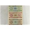 Image 2 : CUBA 5,10 & 20 PESOS FOREIGN EXCHANGE CERTIFICATES
