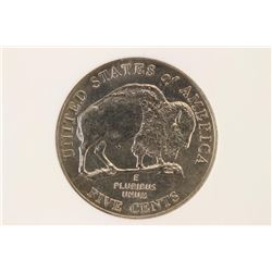 2005-D BISON NICKEL NGC MS65