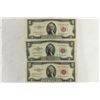 Image 1 : 3-1953-A $2 RED SEAL US NOTES