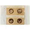 Image 1 : 4-1 3/4" SOLID BRONZE PROOF TOKENS HISTORY OF