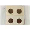 Image 2 : 4-1 3/4" SOLID BRONZE PROOF TOKENS HISTORY OF