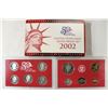 Image 2 : 2002 US SILVER PROOF SET (WITH BOX)