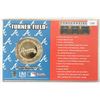 Image 2 : 1 1/2" TOKEN TURNER FIELD HOME OF THE ATLANTA