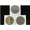Image 1 : 3-ASSORTED $1 GAMING TOKENS 1987 TOPAZ LODGE