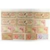 Image 1 : WWII MILITARY PAYMENT CERTIFICATES 14 PIECES
