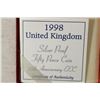 Image 3 : 1998 UNITED KINGDOM SILVER PROOF 50 PENCE PROOF