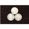Image 2 : 3-1992 MEXICO 1/20 OZ. SILVER LIBERTADS BU