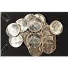 Image 1 : ROLL OF 19-2017-P KENNEDY HALF DOLLARS BRILLIANT