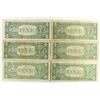 Image 2 : 6 ASSORTED 1957 $1 SILVER CERTIFICATES