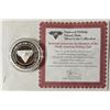 Image 2 : 1 TROY OZ .999 FINE SILVER PROOF ROUND NATIONAL