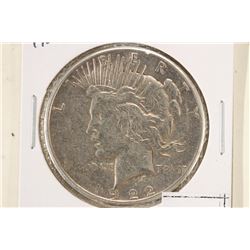 1922-S PEACE SILVER DOLLAR