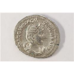 SILVER 244-249 A.D. OTACILIA SEVERA WIFE OF PHILIP